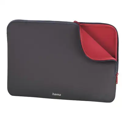 HAMA NEOPRENE 15,6" sivo / crvena