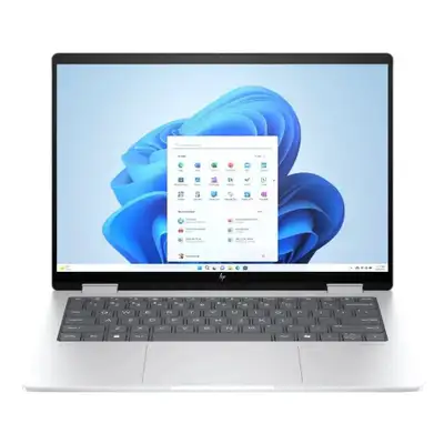 HP Envy x360 14-fa0001nn, 14" WUXGA, AMD Ryzen 7-8840HS, 16GB, 512GB, W11H, EN, srebrna (B8JT1EA)