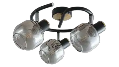 RABALUX Salazar,spot,E143X MAX40W,bl / oak / smoke