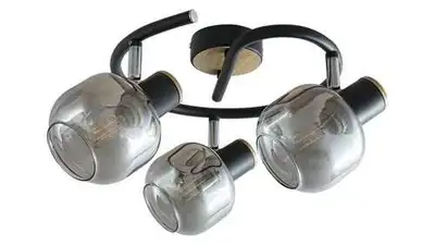 RABALUX Salazar,spot,E143X MAX40W,bl / oak / smoke