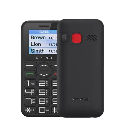 IPRO Senior F183 Black