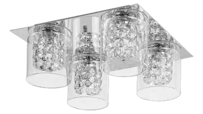 RABALUX Duchess, plafonjera, G9  /  4x max. 40W