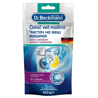 Dr. BECKMANN Cistac ves masina 100g-doypack