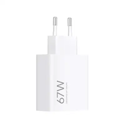 XIAOMI 67W HyperCharge Power Adapter 67W (Type-A) White
