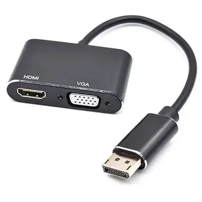 KETTZ DP na HDMI / VGA Konvertor 1080p DP2HV-K1