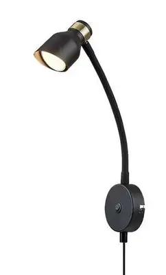 RABALUX Lilou zidna lampa GU10 1x25W H37 5cm