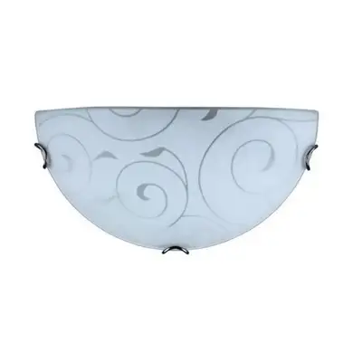 RABALUX Harmony lux zidna lampaD30 E27 60W hrom / belo