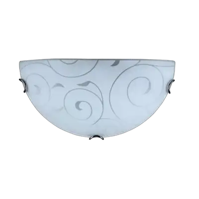 RABALUX Harmony lux zidna lampaD30 E27 60W hrom/belo
