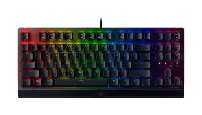 RAZER Blackwidow V3 Tenkeyless Yellow Switch
