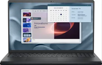 DELL Pro 15 Essential PV15250, 15.6" FHD, Intel Core i5-1334U, 16GB, 512GB SSD, FP
