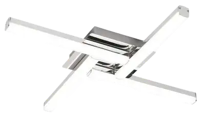RABALUX Antonia plafonska lampa LED 4x6W hrom IP44