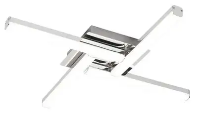 RABALUX Antonia plafonska lampa LED 4x6W hrom IP44