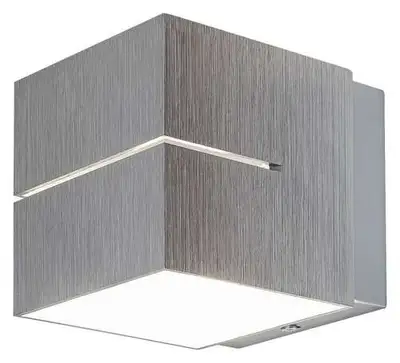 RABALUX Kaunas, unutrašnja metalna zidna lampa indirektno, G 3