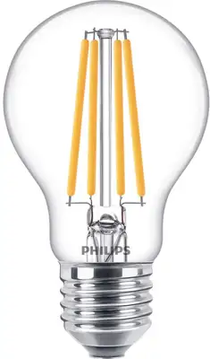 PHILIPS   clasic  10,5W(100W) E27 WW 2700K A60 CL ND RFSRT / 4