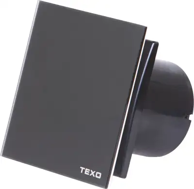 TEXO AIR PRO VENTILATOR 120 BLACK GLASS