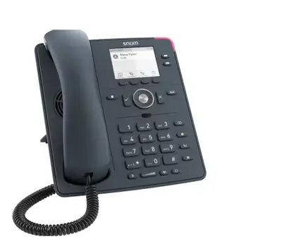 SNOM D140 IP Black
