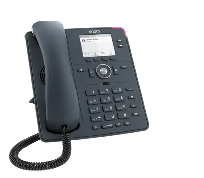 SNOM D140 IP Black