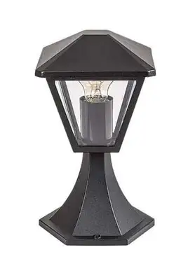 RABALUX Paravento spoljna podna lampa crna aluminijumska E27 40W