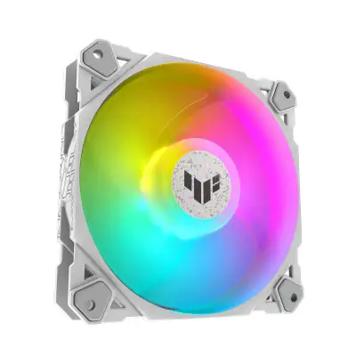 ASUS TUF GAMING TF120 ARGB WHITE EDITION