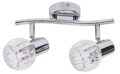 RABALUX Lauren spot E14 2x40W, hrom