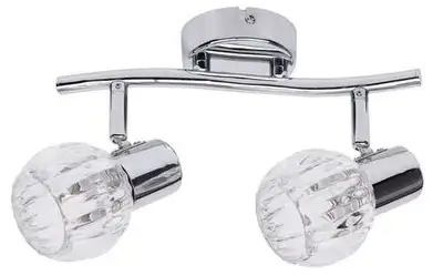 RABALUX Lauren spot E14 2x40W, hrom