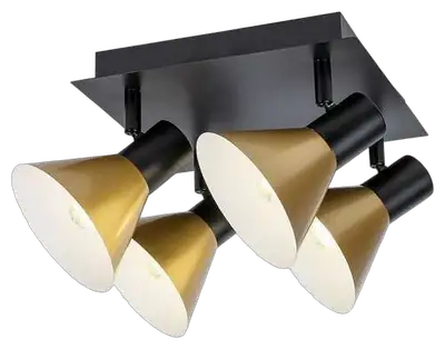 RABALUX Alvaro, spot lampa plafonska, E14 4x MAX 40W