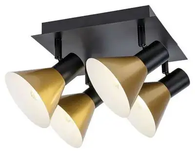 RABALUX Alvaro, spot lampa plafonska, E14 4x MAX 40W