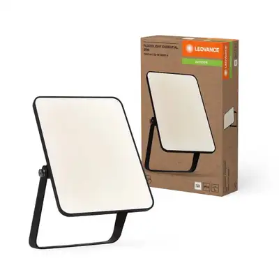 LEDVANCE Reflektor  Essential 20W 4000K crni