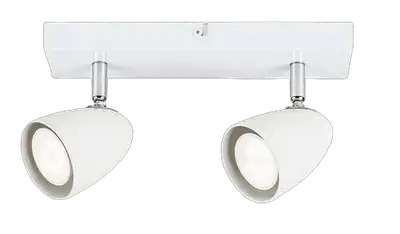 RABALUX Perico plafonjera GU10 2x5W bela