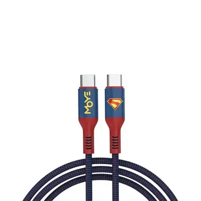 MOYE Superman Type-C to Type-C Charging cable 