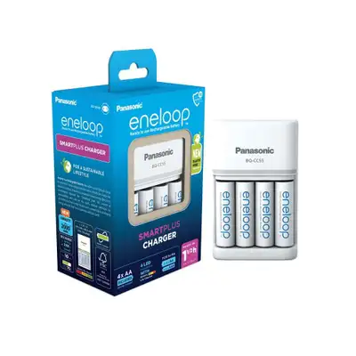PANASONIC sa 4 ENELOOP AA K-KJ55MCD40E