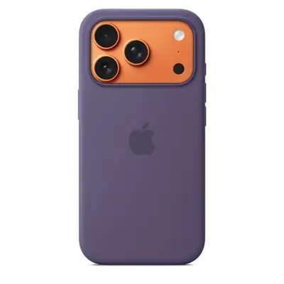 APPLE iPhone 17 Pro Silicone Case with MagSafe – Purple Fog mgfg4zm/a