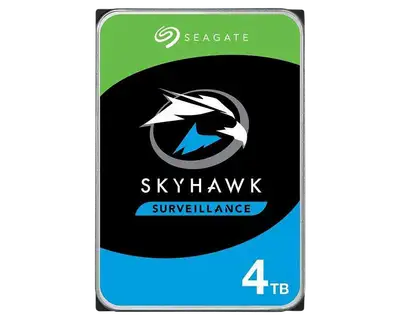SEAGATE 4TB SATA III 256MB ST4000VX016 SkyHawk Surveillance