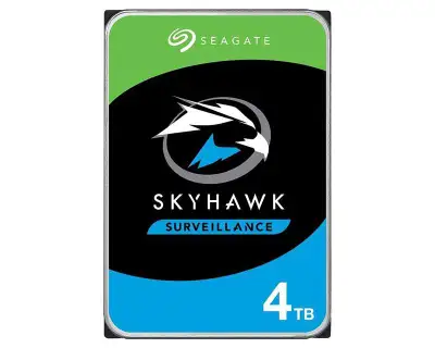 SEAGATE 4TB SATA III 256MB ST4000VX016 SkyHawk Surveillance