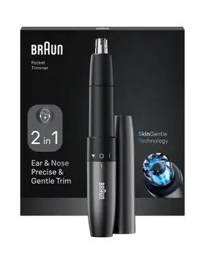 BRAUN EN20 PRECISION SltGry BOX MN 10x1