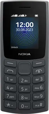 NOKIA 110 DS 2023 Black