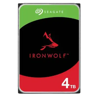SEAGATE 4TB 3.5" SATA III 256MB ST4000VN006 IronWolf