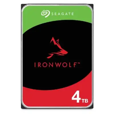 SEAGATE 4TB 3.5" SATA III 256MB ST4000VN006 IronWolf