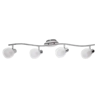 RABALUX Dave  spot E14 4x40W hrom