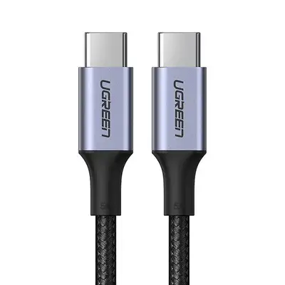 UGREEN USB-C to USB-C PD Fast Charging Cable 5A Max Black 1m 70427