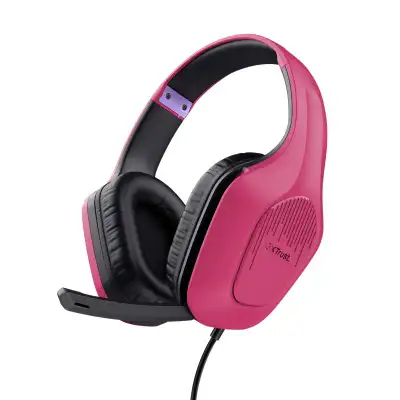 TRUST GXT415P Zirox Headset roze