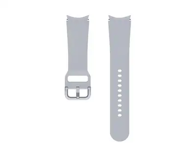 SAMSUNG Galaxy Watch 4 Sport Band Silver M/L ET-SFR87-LSE