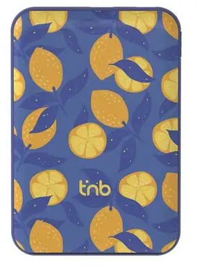 TNB MagSafe Power Bank 5000mAh 20W Lime PBUMAG5LEM