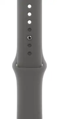 APPLE Watch 46mm Sport Band Stone Gray Sport Band - S/M mxlx3zm/a