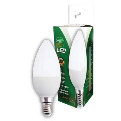 LUMAX ECO LUME14-5W 3000K 400 lm