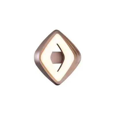 RABALUX Daria, wall lamp, gold, built in LED 3000K 