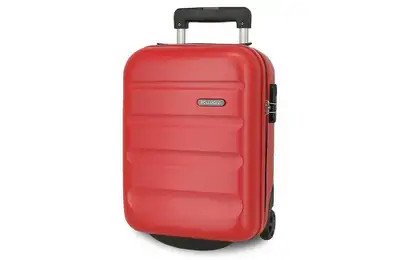 ROLL ROAD FLEX ABS Kofer 40cm sa 2 tockica crvena