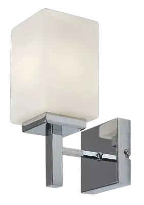 RABALUX Zenkai zidna lampa E14 1x10W hrom