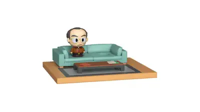 FUNKO Seinfeld POP Vinyl Mini Moments - George w/Chase