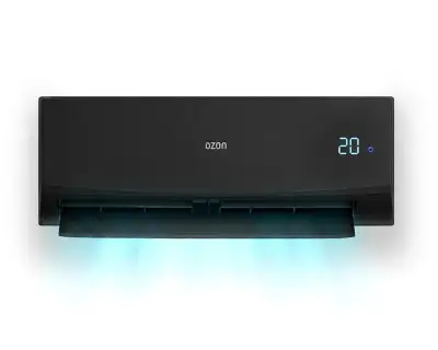 OZON ARTIC PURE BLACK S / U12BWNBM75